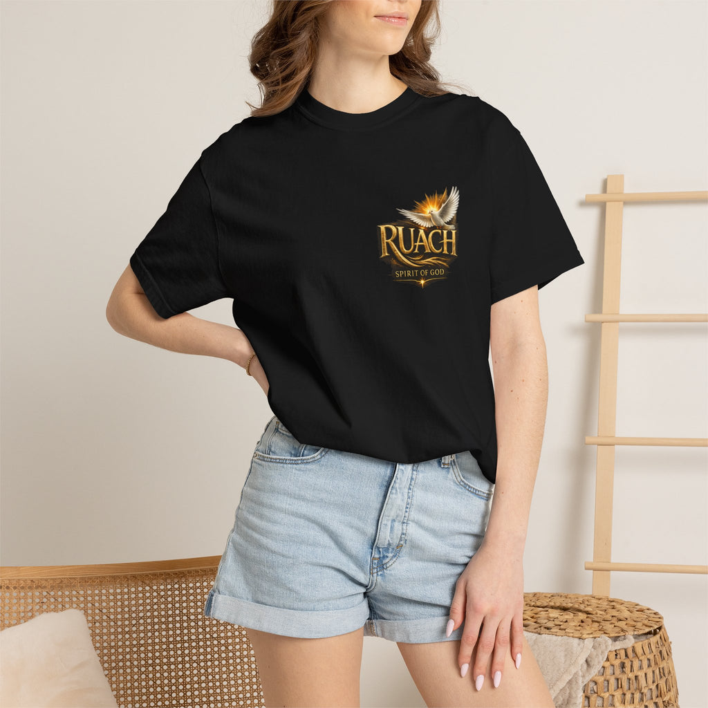 RUACH-Spirit of God Garment-Dyed Tee