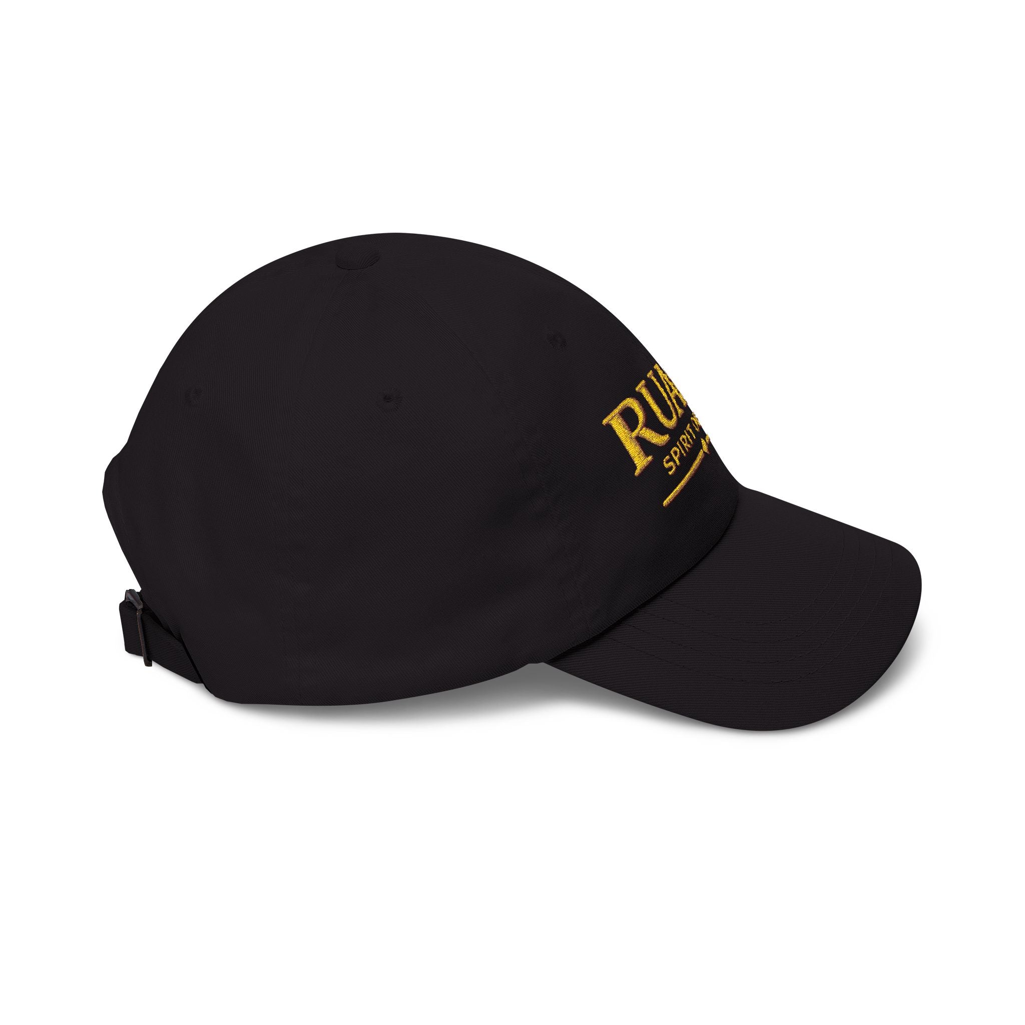 Ruach 'Spirit of God' Classic Dad Cap – Embroidered White Baseball Hat