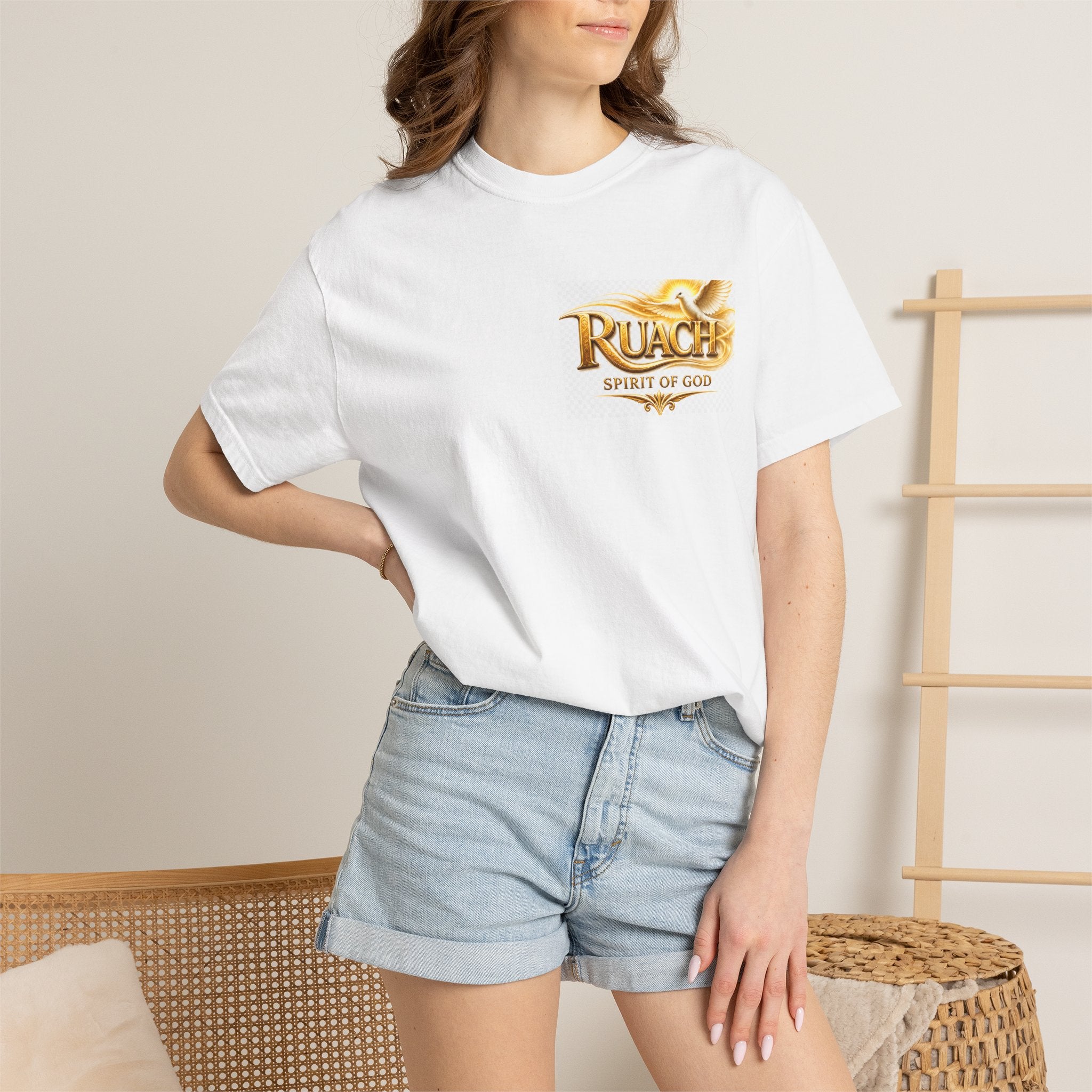 RUACH-Spirit of God Garment-Dyed Tee
