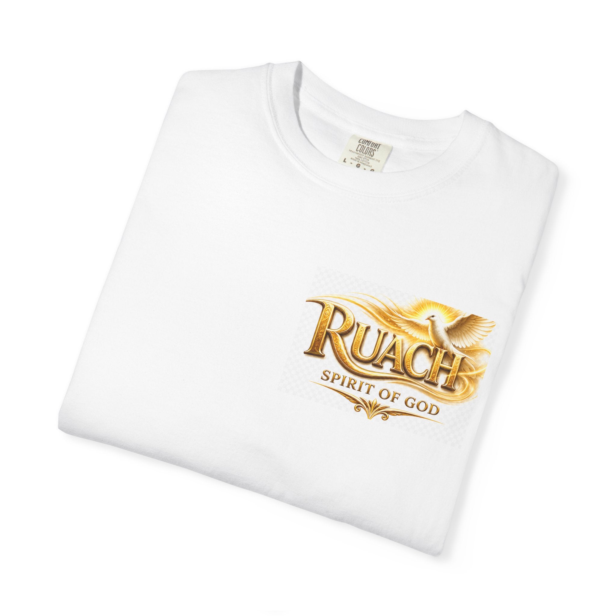 RUACH-Spirit of God Garment-Dyed Tee