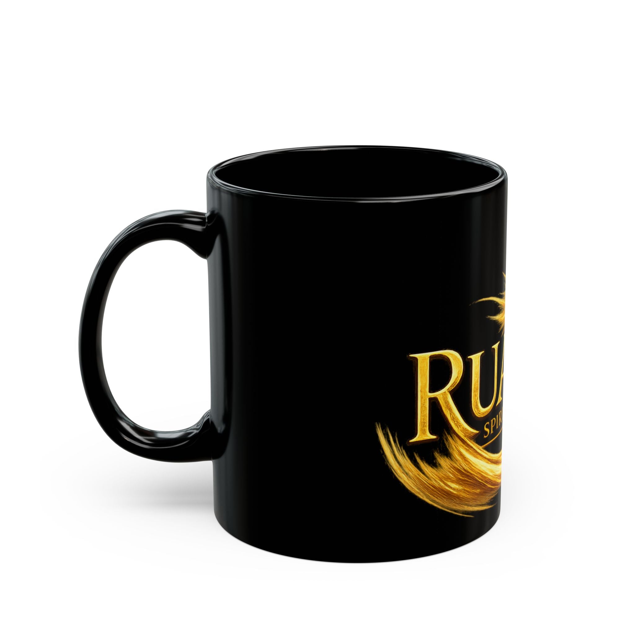 Faith Dove Mug — "Ruach" Spiritual Coffee Cup (11oz & 15oz)