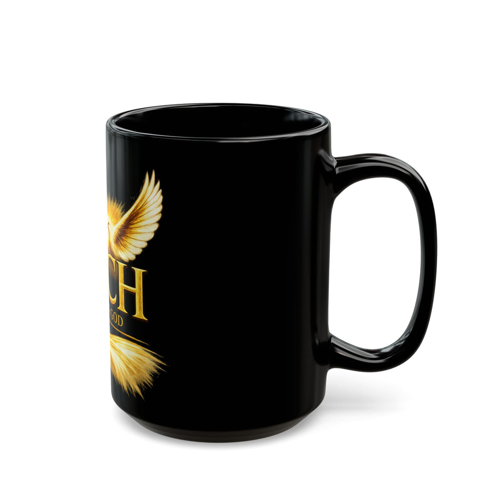 Faith Dove Mug — "Ruach" Spiritual Coffee Cup (11oz & 15oz)