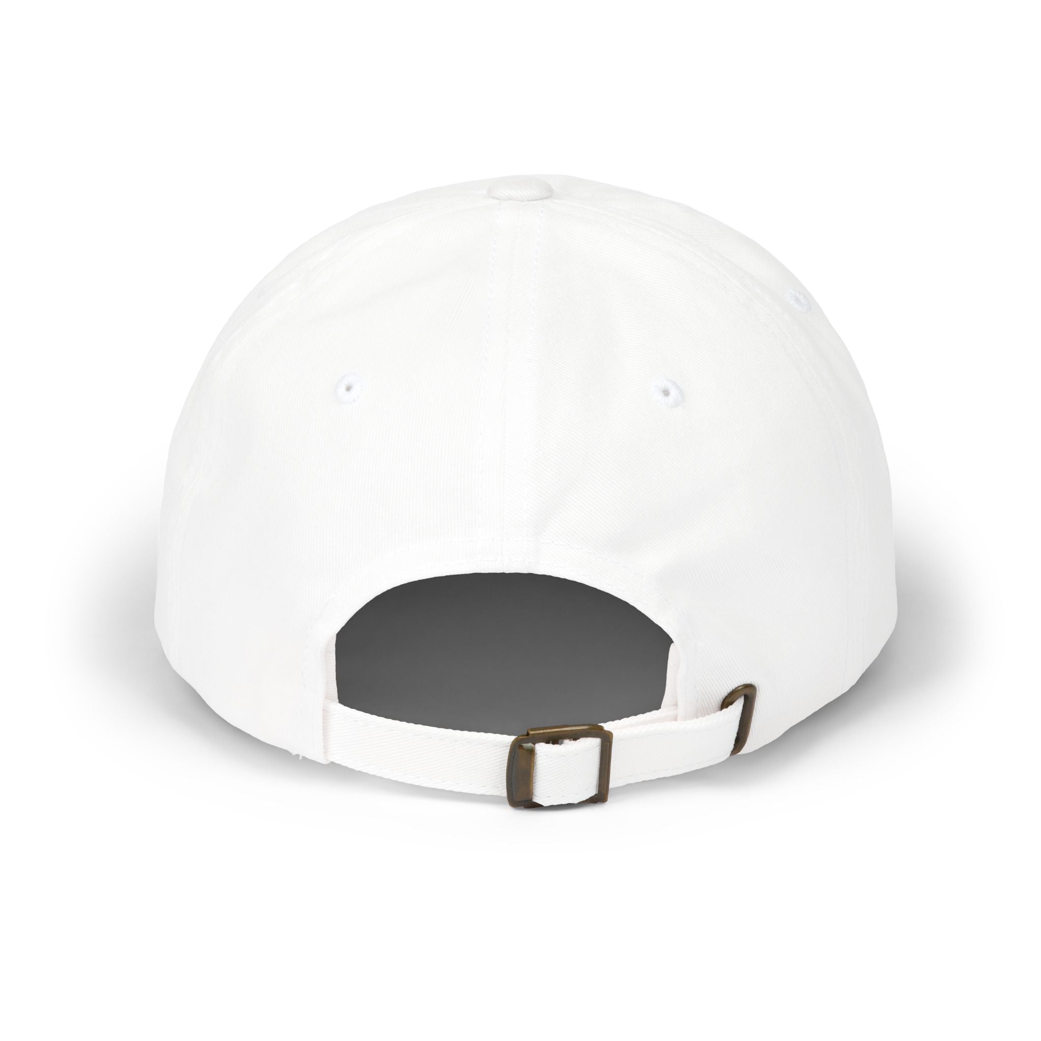 Ruach 'Spirit of God' Classic Dad Cap – Embroidered White Baseball Hat
