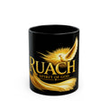 Faith Dove Mug — "Ruach" Spiritual Coffee Cup (11oz & 15oz)