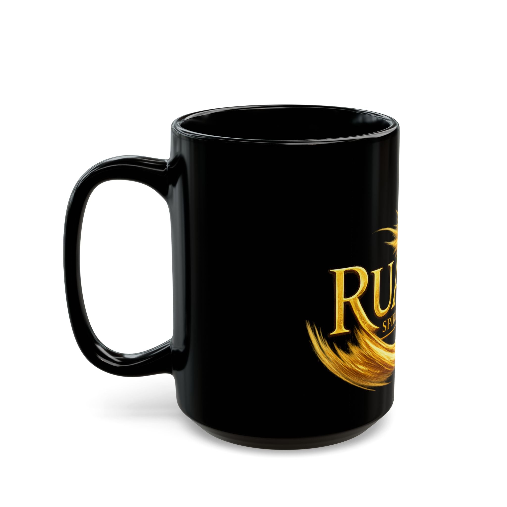 Faith Dove Mug — "Ruach" Spiritual Coffee Cup (11oz & 15oz)